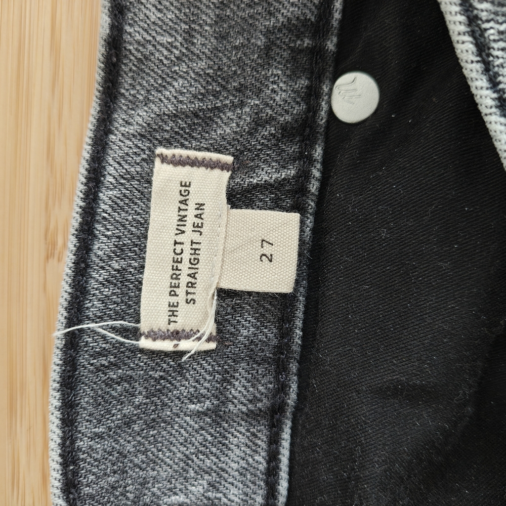 Madewell Straight Leg Jeans - Picture 3 of 5